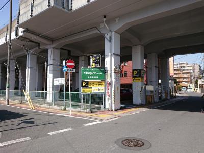 市川市「本八幡」駅 Parking in 本八幡駅東 画像1