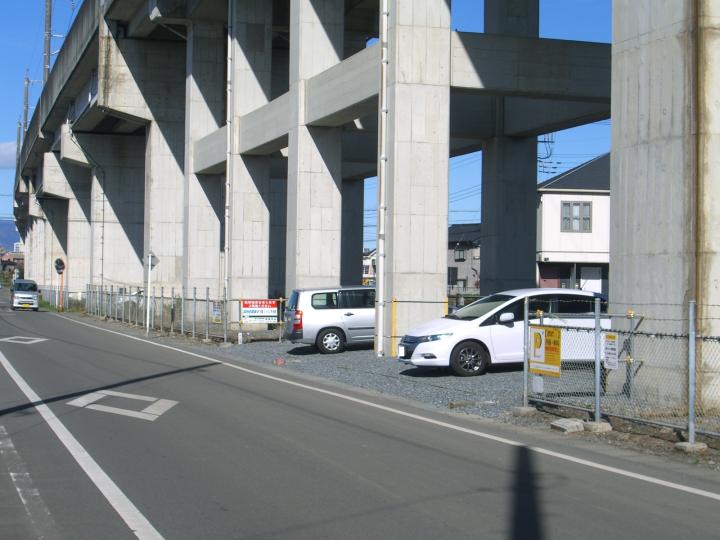 高崎市「高崎」駅・月極駐車場 高崎上佐野駐車場：（株）ジェイアール東日本高架サービス