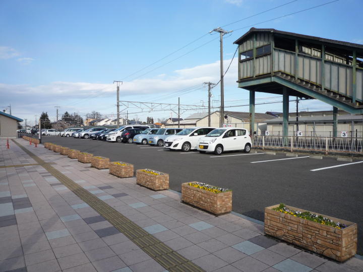 大田原市 野崎 駅 月極駐車場 野崎西口 株 ジェイアール東日本高架サービス