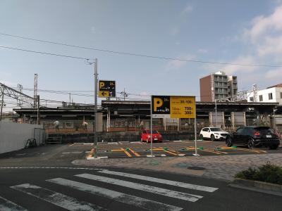 昭島市「中神」駅 Parking in 中神駅前 画像1