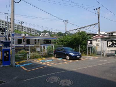 逗子市「東逗子」駅 Parking in 東逗子駅前 画像1