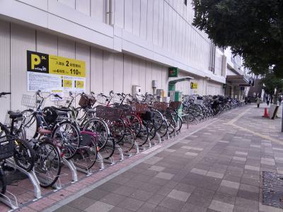 さいたま市南区「武蔵浦和」駅 Parking in ビ－ンズ武蔵浦和(マルエツ)第4お客様駐輪場 画像1