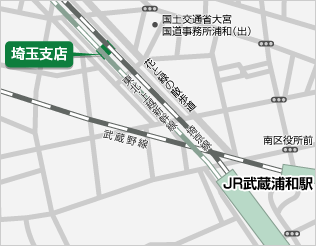 埼玉支店地図