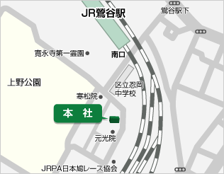 本社地図