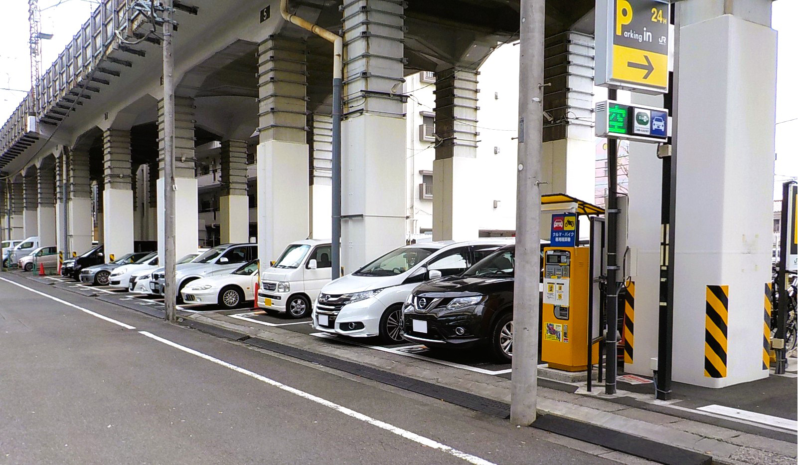 時間制駐車場