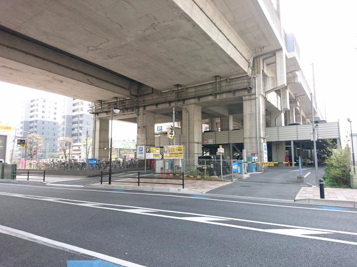 さいたま市南区 武蔵浦和 駅 月極駐車場 Parking In 武蔵浦和南立体 全日定期 株 ジェイアール東日本高架サービス