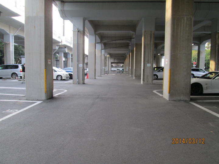 千葉市美浜区 海浜幕張 駅 月極駐車場 ひび野第４ 株 ジェイアール東日本高架サービス