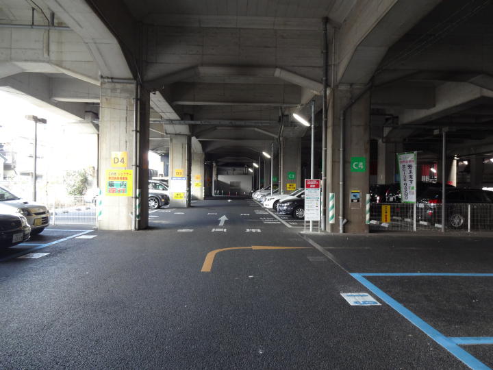 北区 赤羽 駅 時間貸駐車場 Parking In ジェクサー赤羽 株 ジェイアール東日本高架サービス