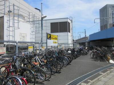 荒川区「南千住」駅 Parking in 南千住駅東口第2駐輪場 画像1