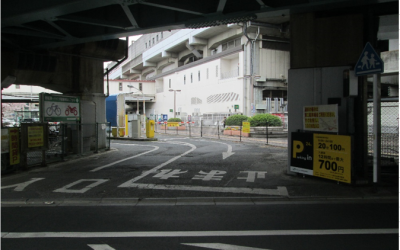さいたま市南区「武蔵浦和」駅 Parking in 武蔵浦和駅東口
