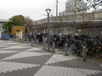 墨田区「両国」駅 Parking in 両国横網駐輪場 画像1