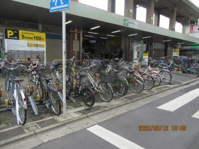 江東区「亀戸」駅 Parking in 亀戸駅東口駐輪場 画像1