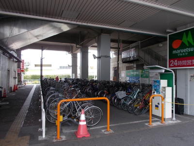 板橋区「浮間舟渡」駅 Parking in 浮間舟渡駐輪場 画像1