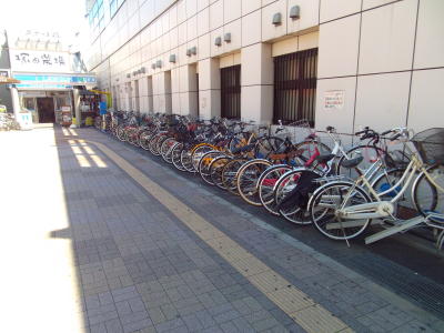 荒川区「南千住」駅  Parking in 南千住駅西口駐輪場 画像1