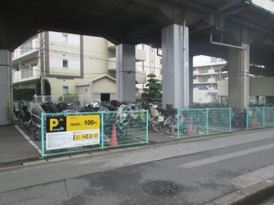 朝霞市「北朝霞」駅 Parking in 北朝霞東弁財駐輪場 画像1