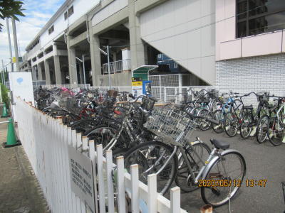 市川市「市川塩浜」駅 Parking in 市川塩浜駐輪場 画像1