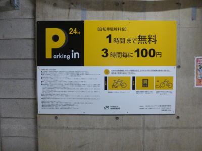 豊島区「巣鴨」駅 Parking in 巣鴨駐輪場 画像1