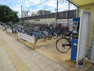 千葉市稲毛区「西千葉」駅 Parking in 西千葉駅前駐輪場 画像1
