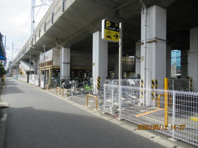 市川市「下総中山」駅 Parking in 下総中山駐輪場 画像1