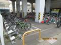 市川市「下総中山」駅 Parking in 下総中山駐輪場 画像3