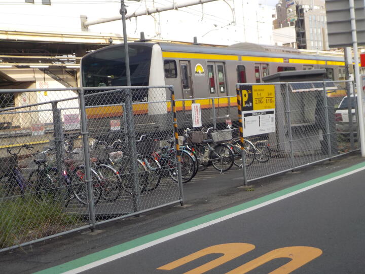 川崎市高津区「武蔵溝ノ口」駅・月極駐車場 Parking in 武蔵溝ノ口駅
