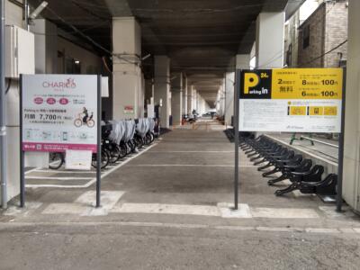 杉並区「阿佐ヶ谷」駅 Parking in 阿佐ヶ谷駅西駐輪場 画像1