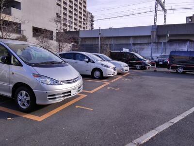 府中市「府中本町」駅 Parking in 府中寿町 画像1