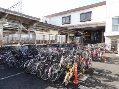 昭島市「中神」駅 Parking in 中神駅前駐輪場 画像1