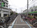 横浜市神奈川区「大口」駅 Parking in  大口駅東口第2駐輪場 画像2