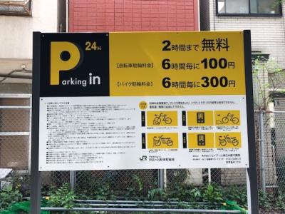 杉並区「阿佐ヶ谷」駅 Parking in 阿佐ヶ谷駅東駐輪場 画像1