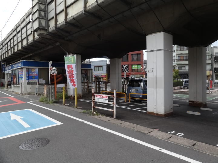 朝霞市 北朝霞 駅 月極駐車場 Parking In 北朝霞東弁財第３バイク 株 ジェイアール東日本高架サービス