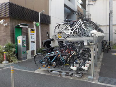 三鷹市「三鷹」駅 Parking in  三鷹駅南口駐輪場 画像1