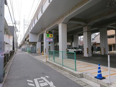市川市「下総中山」駅 Parking in 鬼越2丁目 画像1