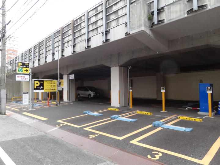 墨田区 錦糸町 駅 時間貸駐車場 Parking In 錦糸町駅前 株 ジェイアール東日本高架サービス