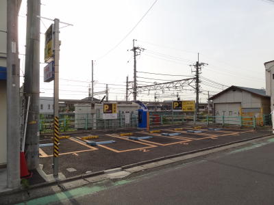 久喜市「栗橋」駅 Parking in 栗橋駅前 画像1