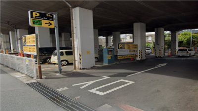 市川市「下総中山」駅 Parking in 下総中山駅前 画像1