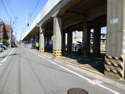 朝霞市「北朝霞」駅 Parking in 北朝霞駅前 画像1