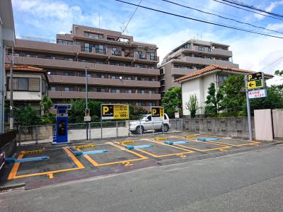 川崎市中原区「武蔵中原」駅 Parking in 下小田中2丁目 画像1