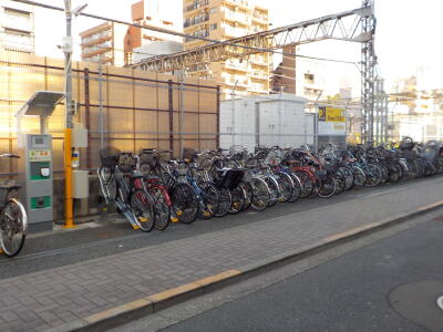 三鷹市「三鷹」駅 Parking in  三鷹けやき橋駐輪場 画像1