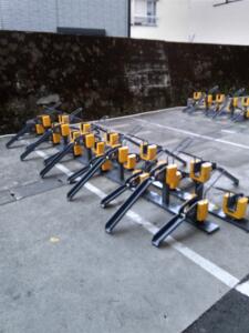 杉並区「高円寺」駅 Parking in 高円寺南3丁目駐輪場 画像1