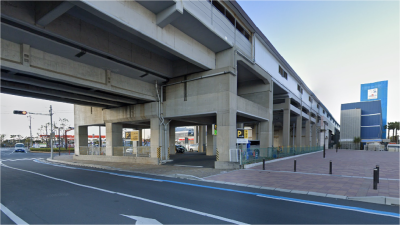 市川市「市川塩浜」駅 Parking in 市川塩浜駅前 画像1