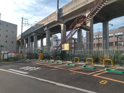 川崎市中原区「武蔵中原」駅 Parking in 今井西町 画像1