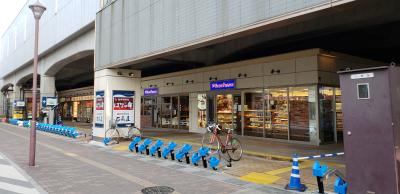 越谷市「越谷レイクタウン」駅 Parking in 越谷レイクタウン駅前駐輪場 画像1