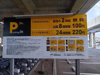 新座市「新座」駅 Parking in 新座駅前駐輪場 画像1