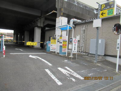 習志野市「新習志野」駅 Parking in 新習志野駅前 画像1