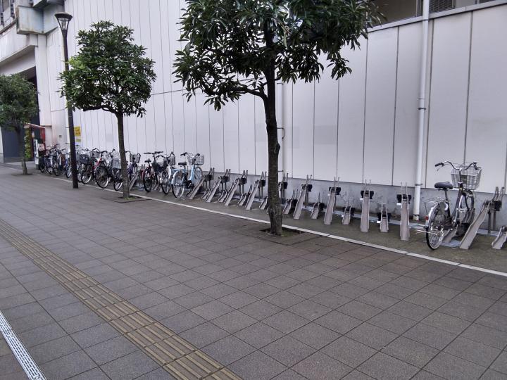 市川市 市川 駅 時間貸駐車場 Parking In Shapo市川駐輪場c 株 ジェイアール東日本高架サービス