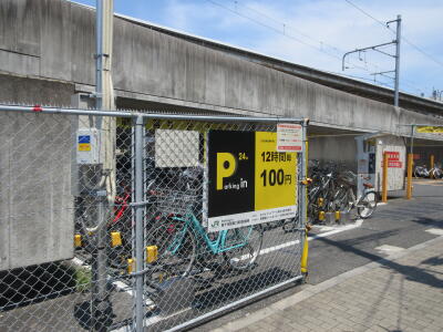 荒川区「南千住」駅 Parking in 南千住駅東口第3駐輪場 画像1