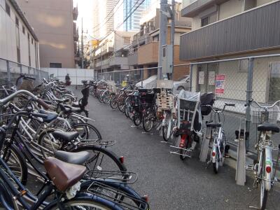 川崎市中原区「武蔵小杉」駅 Parking in 武蔵小杉駅前第3駐輪場 画像1