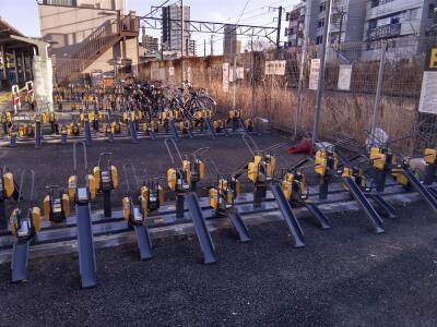 相模原市「淵野辺」駅 Parking in 淵野辺駅北口駐輪場 画像1