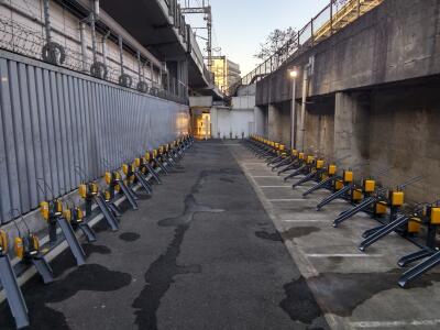 川崎市中原区「武蔵小杉」駅 Parking in 武蔵小杉駅前第4駐輪場 画像1